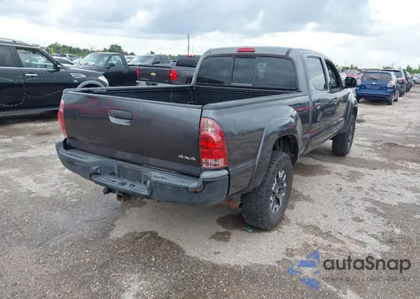 2013 Toyota Tacoma Base V6 из США, поврежденный, VIN 3TMMU4FN1DM053325